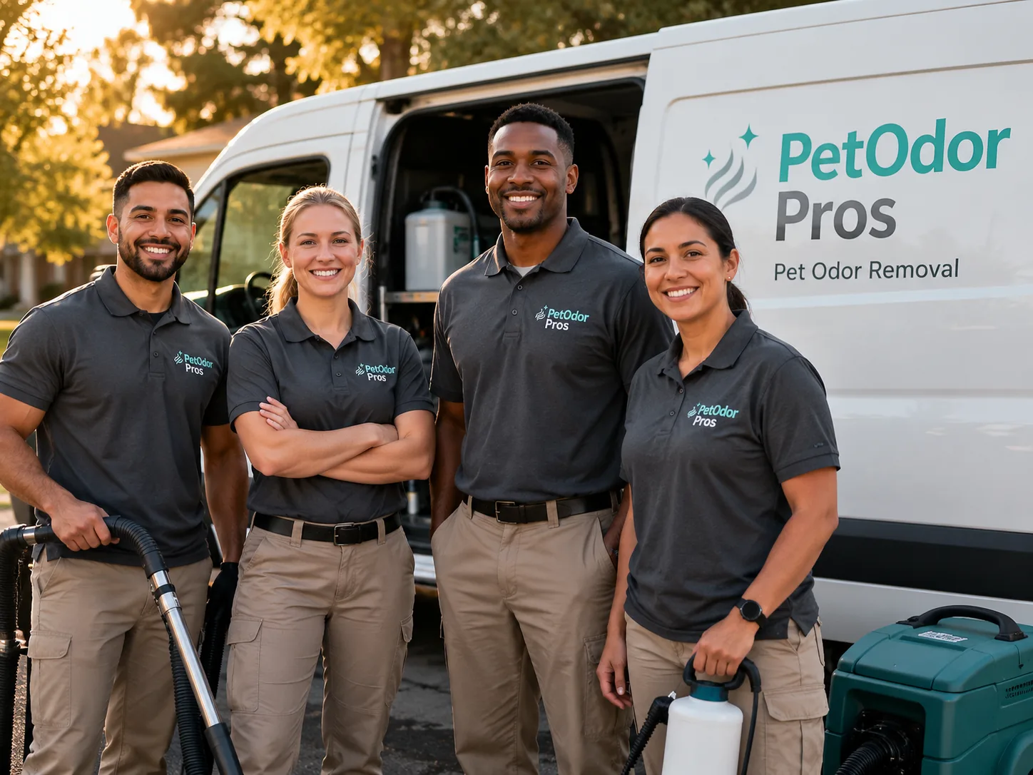 Pet Odor Removal team serving Newark, IL